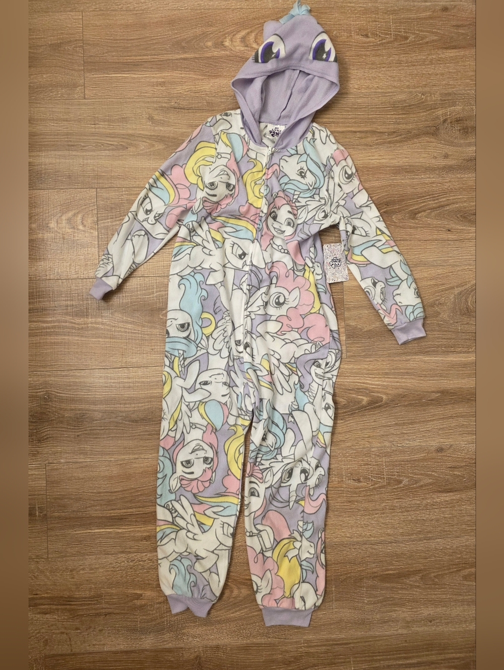 Girls' My Little Pony Union Suit, Girl Size 6x